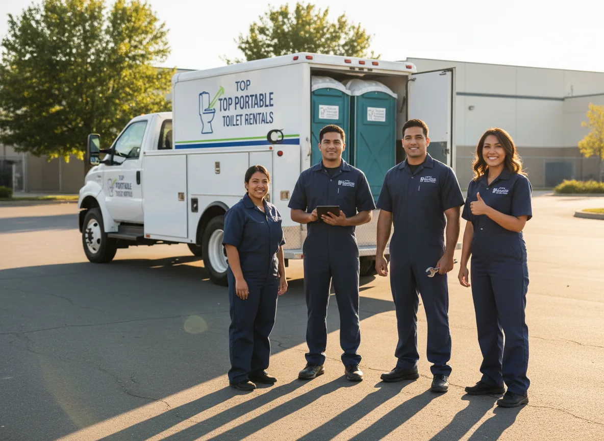 Short Term Porta Potty Rental company in Clarksville, PA